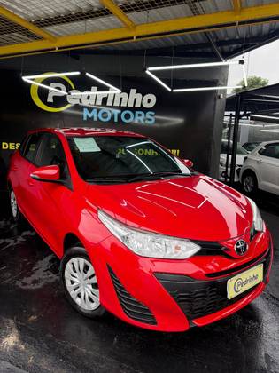 TOYOTA YARIS 1.3 16V FLEX XL LIVE MANUAL